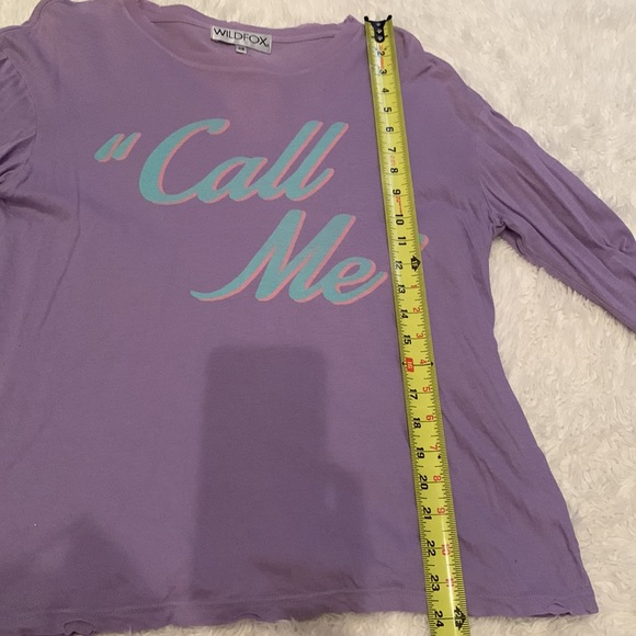 WILDFOX CALL ME TEE - Picture 7 of 13